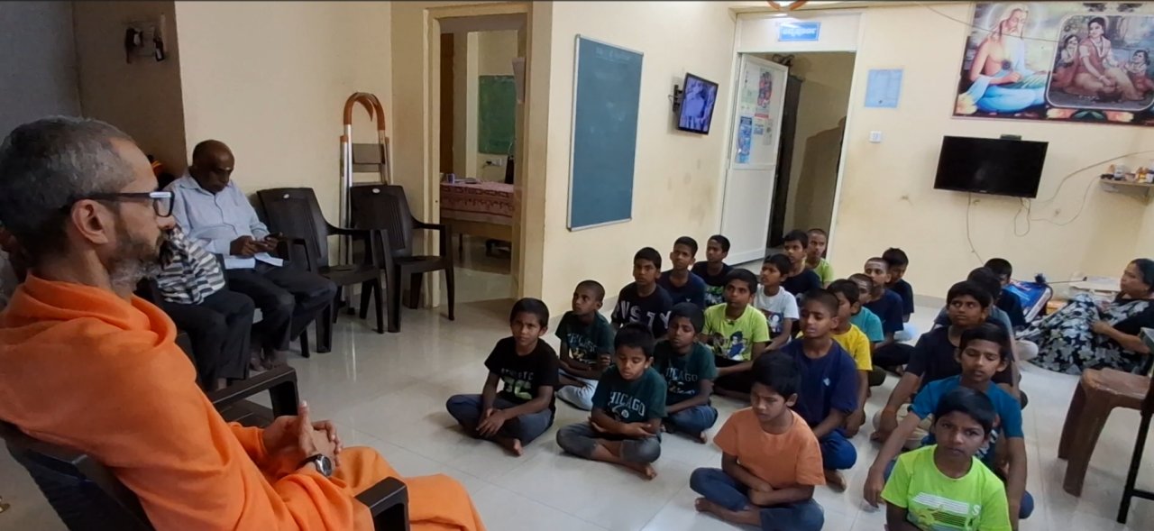 Pravachan By Sri Nirgunanda Giri Swamiji