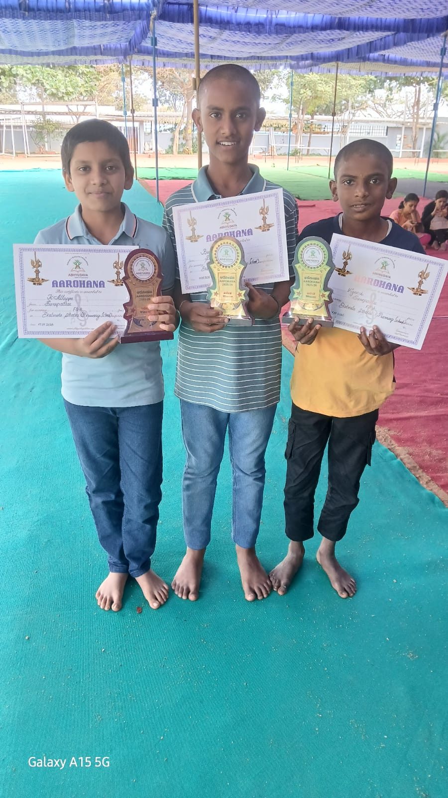 Ekathma: Primary: 1st prize