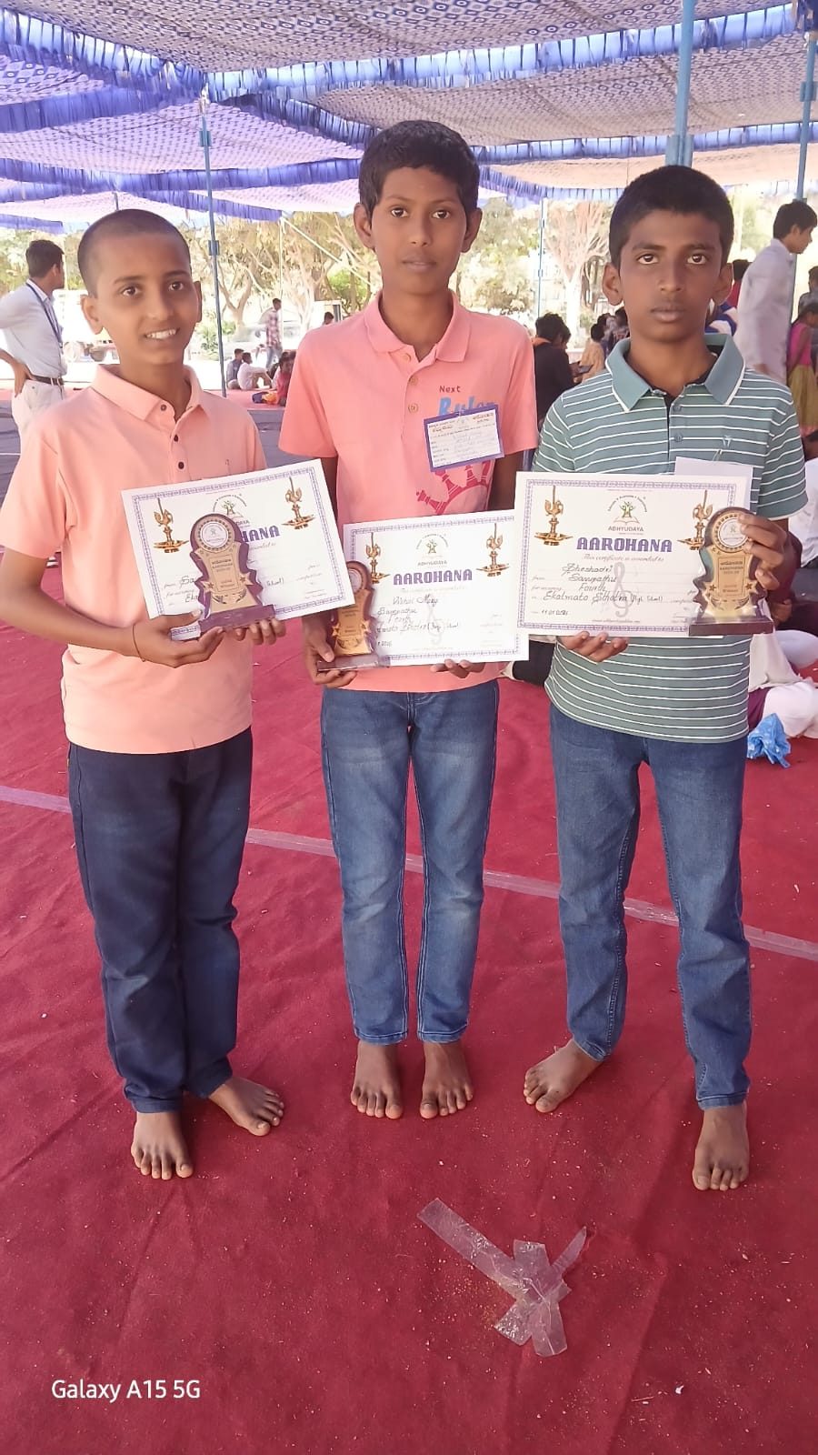 Ekathma: High school : 4th Prize